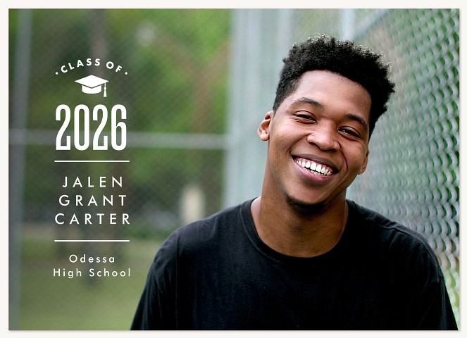  Big Year Graduation Cards