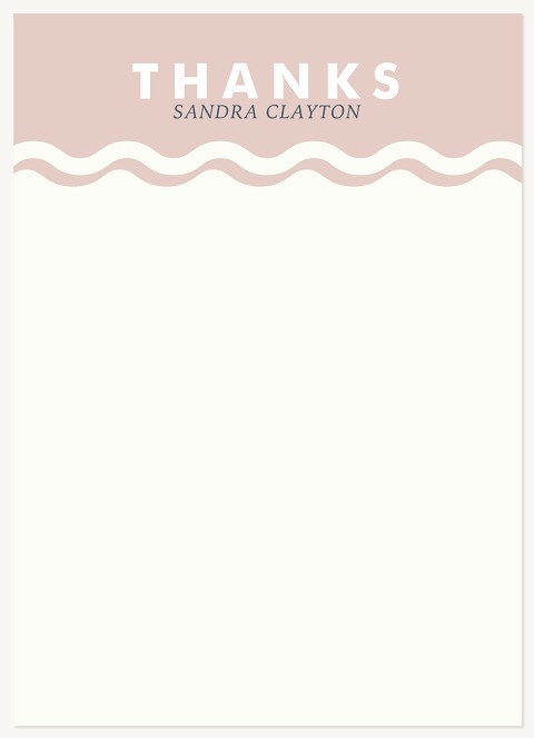 Ric Rac Thank You Cards 