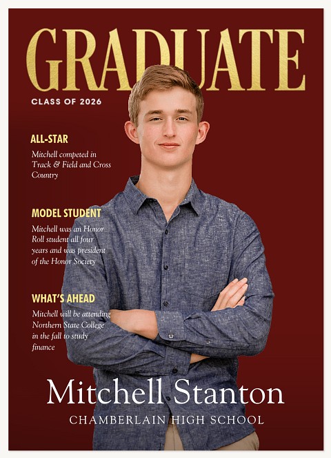 Headlines Graduation Cards