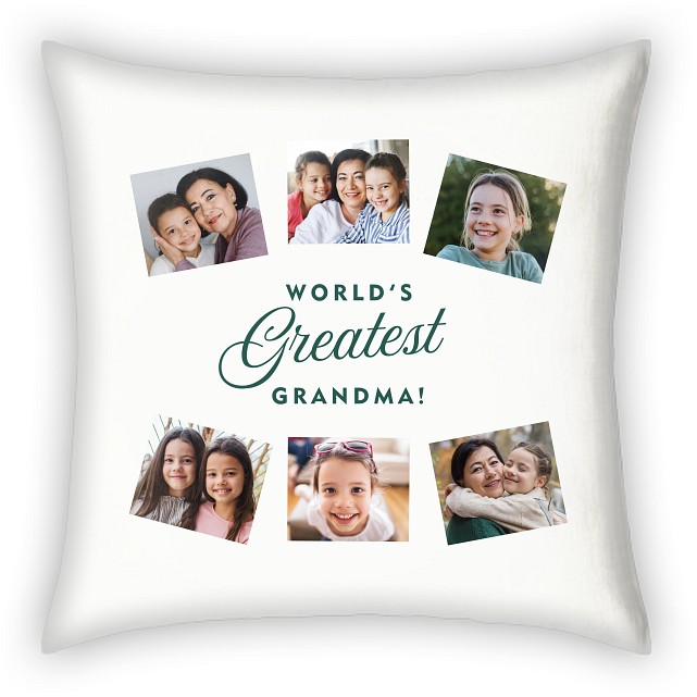 Greatest Snapshots Custom Pillows