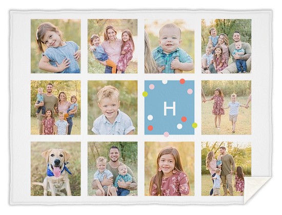 Polkadots Custom Blankets