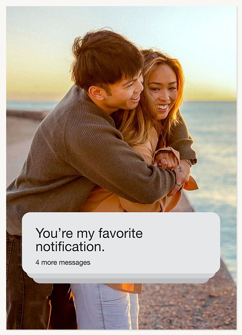 Favorite Message Greeting Cards