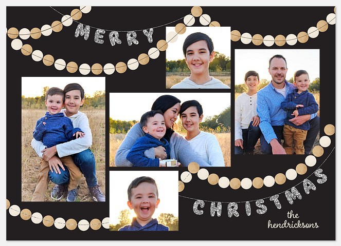 Greetings & Garlands Holiday Photo Cards