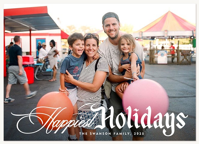 Storybook Greetings Personalized Holiday Cards