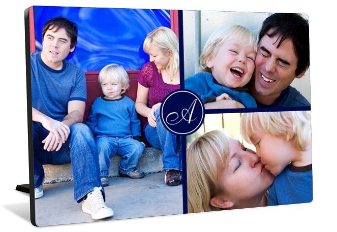 Initially Yours Tabletop Photo Panel