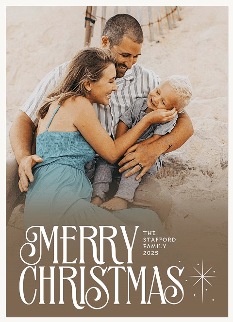 Joyful Whimsy Personalized Holiday Cards