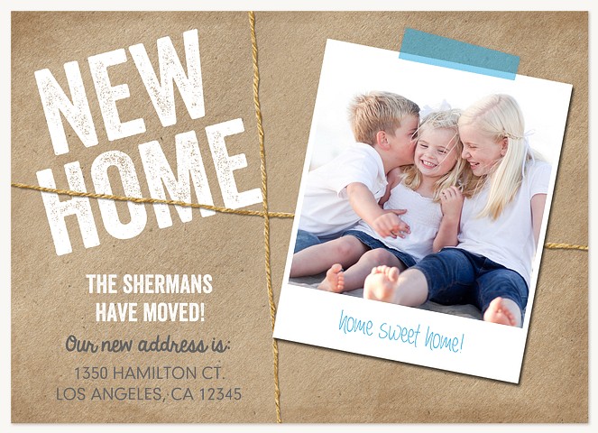 Care Package Moving Announcements