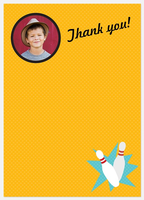 On a Roll Thank You Cards 