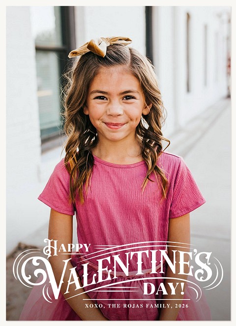 Curated Filigree Valentines Cards