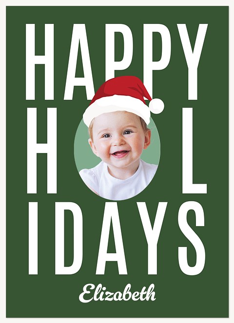 Giant Holiday Greeting Cards