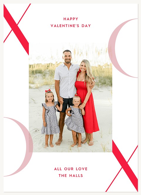 Bold Xs And Os Valentines Cards