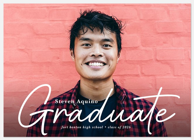 Handwritten Grad Graduation Cards