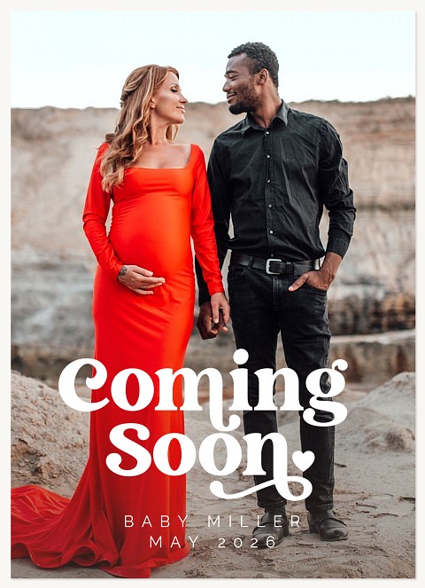 Little One Soon Pregnancy Announcements