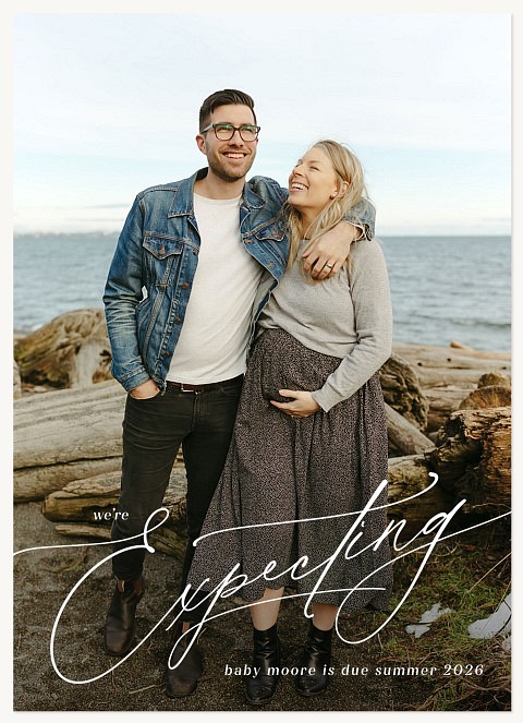We’re Expecting Pregnancy Announcements