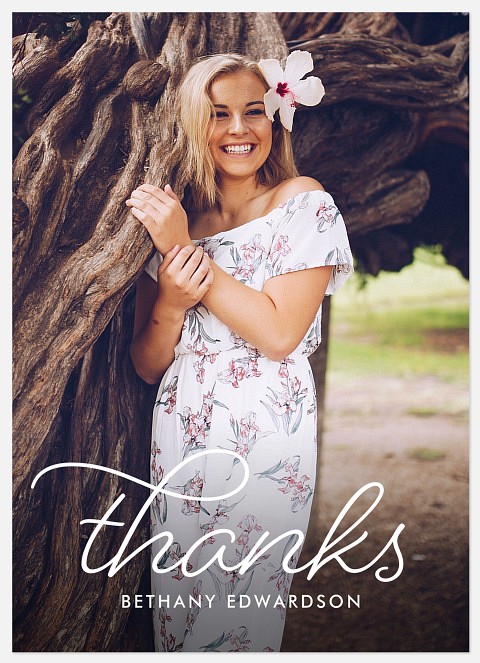 Beloved Thank You Cards 