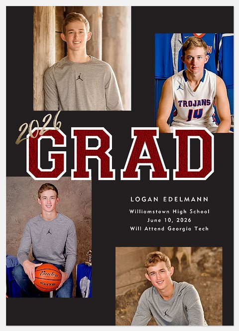 Grad Colors Graduation Cards