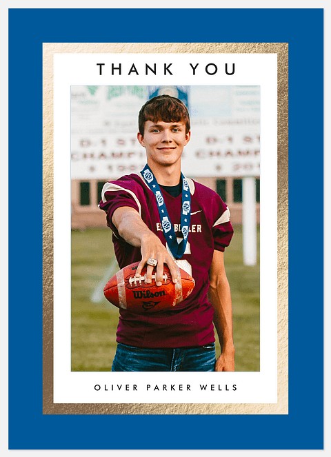 Prestigious Frame Thank You Cards 