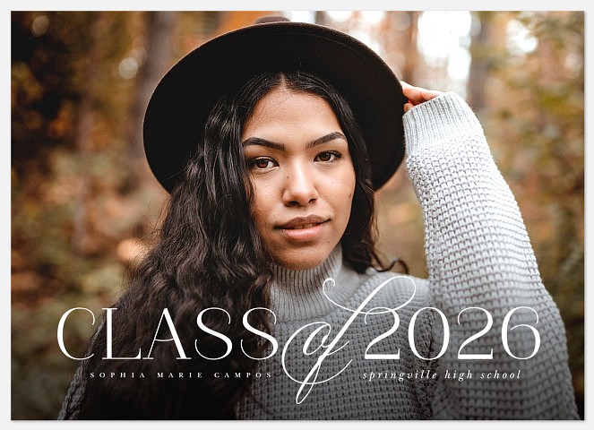 Elegant Achievement Graduation Cards