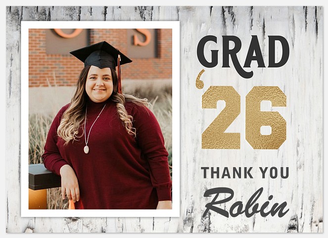 Aspen Thanks Thank You Cards 