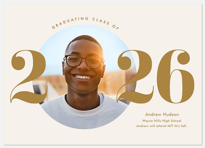Well-Rounded Graduation Cards