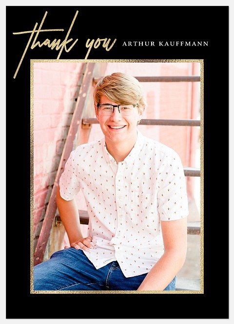 Brilliant Thanks Thank You Cards 