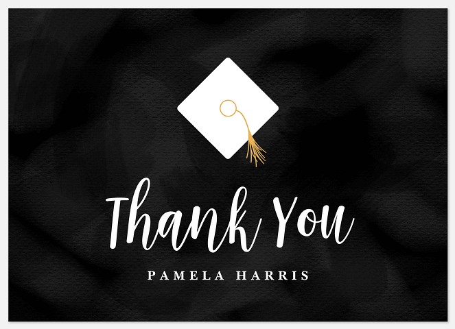 Whimsy Tassel Thank You Cards 