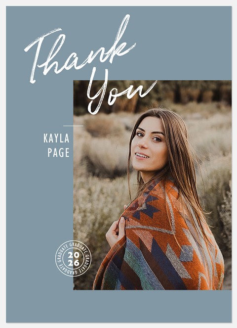 Stamped Thank You Thank You Cards 