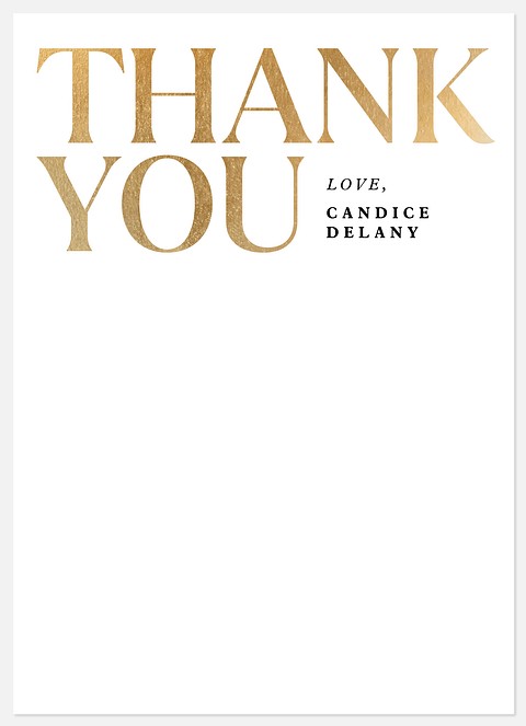 Horizon Thank You Thank You Cards 