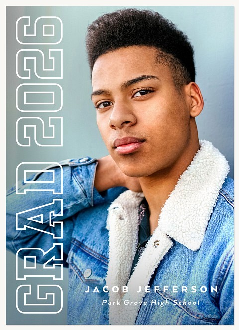 On The Side Graduation Cards