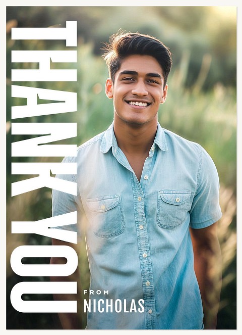 Editorial Edge Thank You Cards 