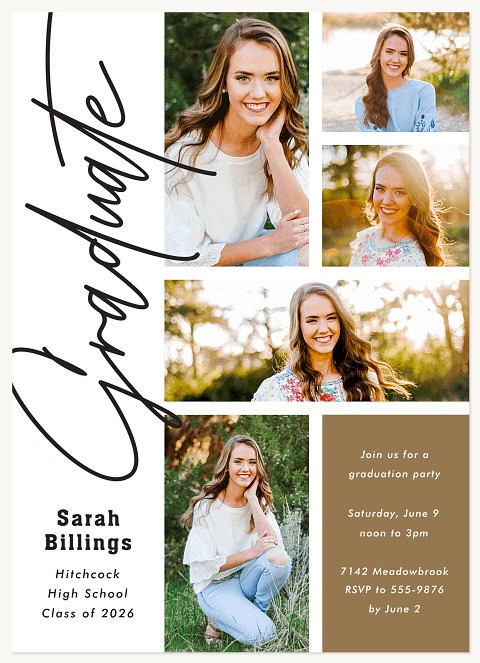 Verte Graduation Cards