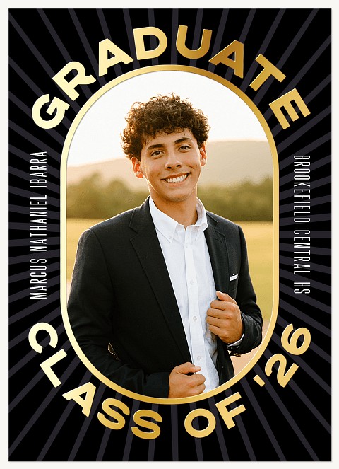 Radient Graduation Cards