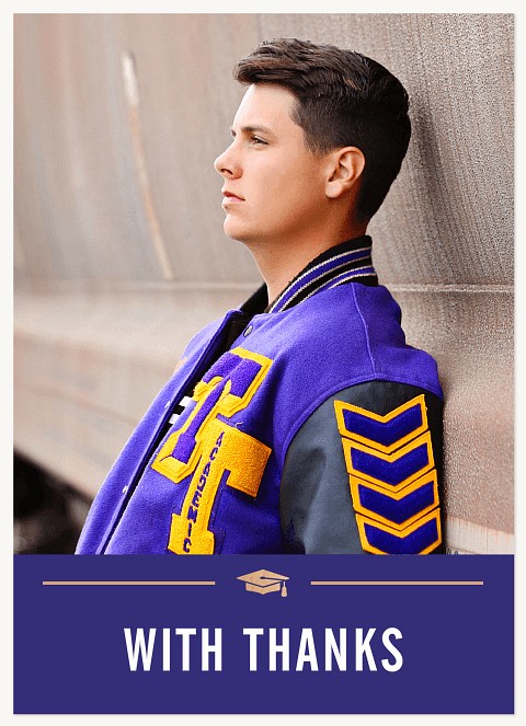 Elevated Grad Thank You Cards 