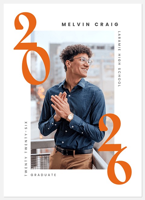 Boldly Said Graduation Cards