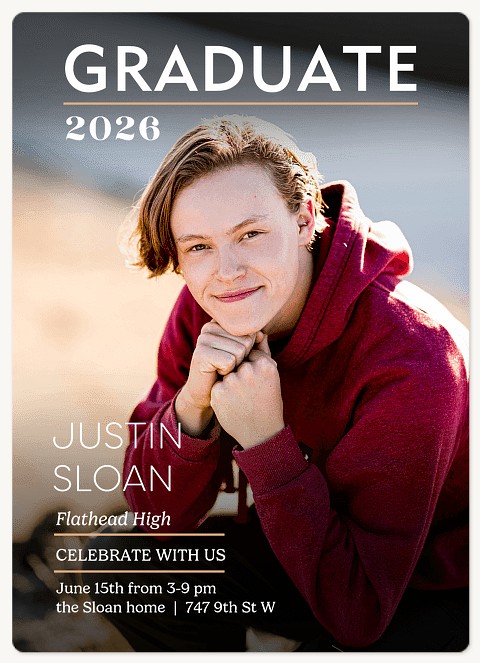 Magazine Set Graduation Cards