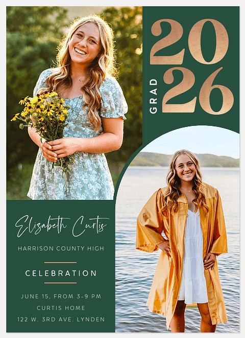 Grad Arch Graduation Cards