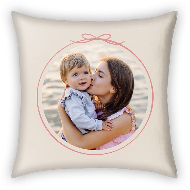 Basic Bow Custom Pillows