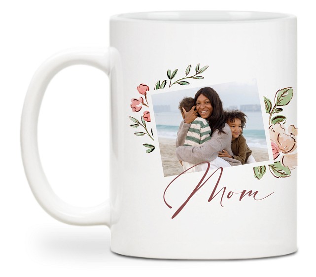 Soft Script Custom Mugs