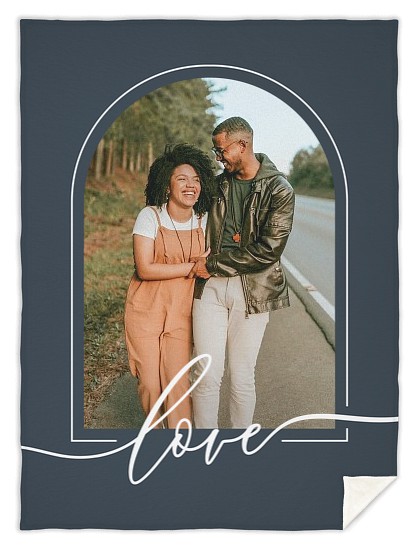 Lovely Arch Custom Blankets