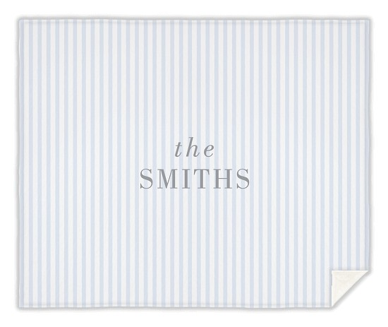 Simple Stripes Custom Blankets