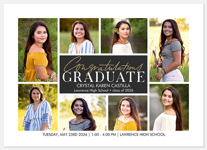 Congratulations Mix Graduation Cards