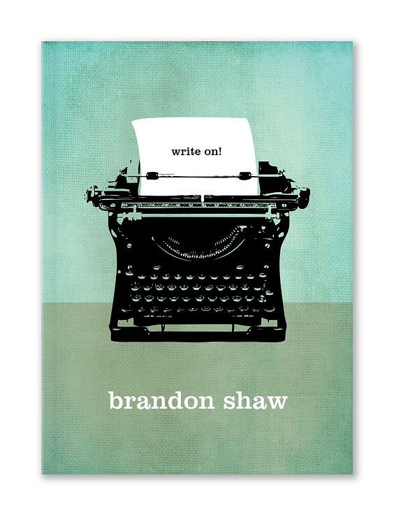 Write On Custom Hardcover Journals