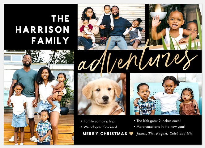 Grand Adventures Holiday Photo Cards