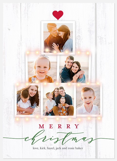 Photo Tree Holiday Photo Cards