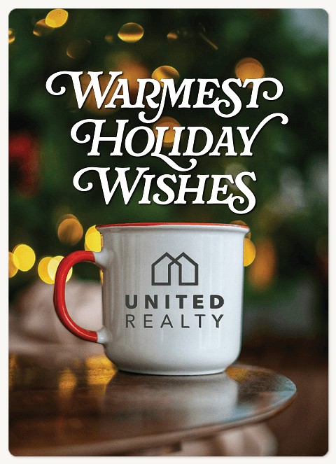 Festive Mug Holiday & Christmas Magnet Cards