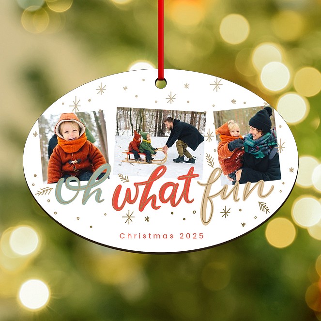 Stardust Keepsake Personalized Ornaments