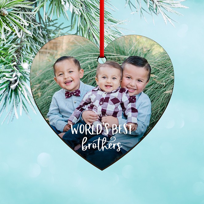 World's Best Custom Ornaments