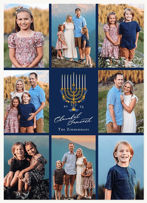 Chanukah Script Hanukkah Cards