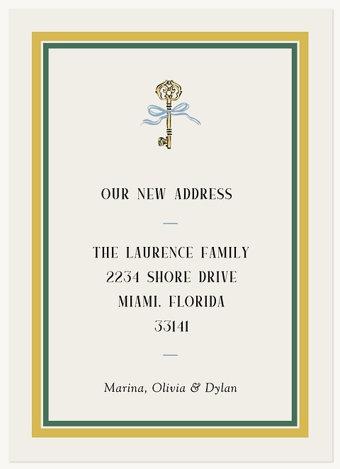 Ribbon Key Moving Announcements