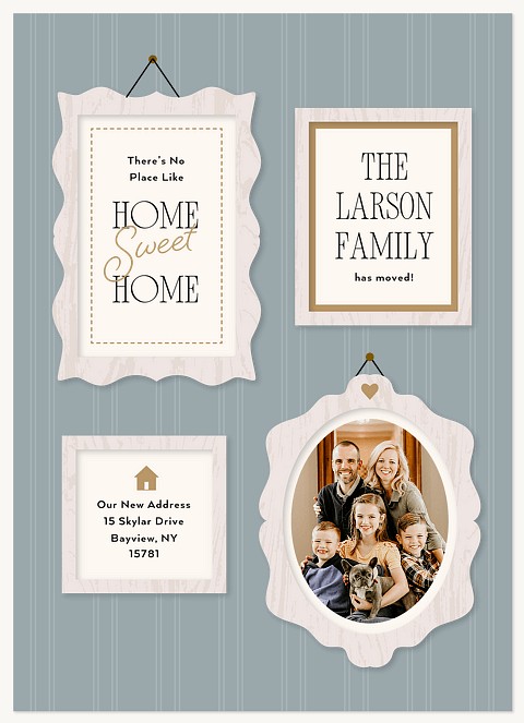 Curated Home Moving Announcements